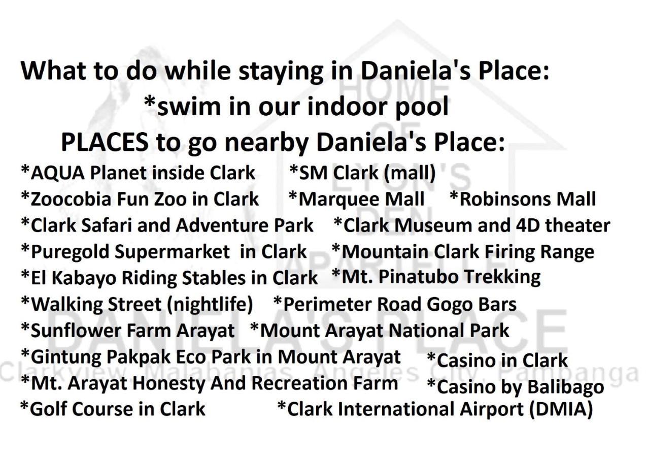 Daniela'S Place Анхелес Экстерьер фото
